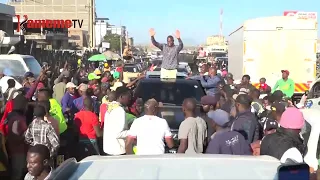 Mutongoria wa kiama gia PPK Ndindi kuga Uhuru aheo gitio kiria kimwigii