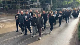 43. „Марш за ангелите“ во Виница: Трагедијата во „Пулс“ не е статистика, туку пораз на институциите