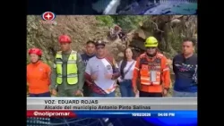 Mérida: derrumbes producto de fuertes lluvias han obstaculizado importantes vías