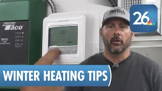 HVAC Experts Advise Wisconsin Homeowners to Service Heating Before Winter