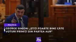 George Simion: „Știți foarte bine câte voturi primiți din partea AUR”