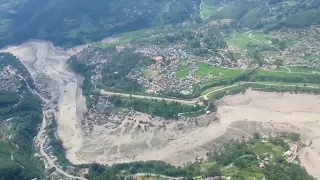 Frantic search and rescue efforts in Nepal