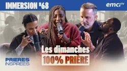 100% PRIÈRE - dimanche 5 avril - Prières inspirées - Aurélie Tchatchou 100% PRIÈRE - dimanche 5 avril - Prières inspirées - Aurélie Tchatchou