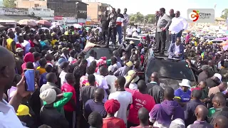 ''Lazima tutoke tuungane na kabila zingine ndio tujaze kura,'' Babu Owino tells Luo nation