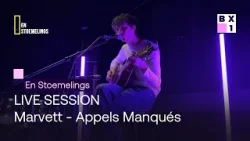 En Stoemelings - Marvett - Appels Manqués (LIVE)