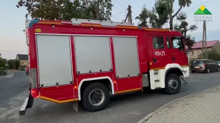 Pieszyce. Carbon monoxide poisoning
