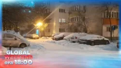 Global Weekend - Știrile Euronews România - de la ora 18:00 - 21 februarie 2026