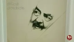 il Mondo di Padre Pio. Gli occhi di Padre Pio, gli occhi pieni di luce come quelli di un fanciullo.