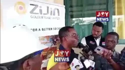Ministry concerned over illegal miners encroaching on legally acquired concessions in Ghana.