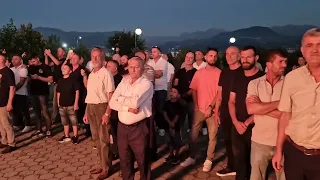 Ne platon e Varrezave të Dëshmorëve në Landovicë u ndez ''Zjarri I lirisë'' nga çlirimtarë