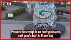 Packers fans weigh in on NFL Draft