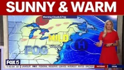 DC weather: Sunny, warm Thursday afternoon with highs in the 70s