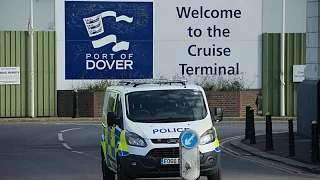 UK: Protesters disrupt operations at the Port of Dover