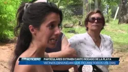 BELLA VISTA DENUNCIA ROBO DE CANTO ROBADO EN LA PLAYA