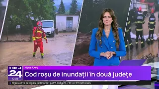 Two days of massive flooding in Prahova. Diana Buzoianu: "Everyone is mobilized"