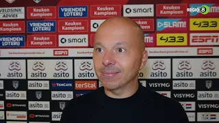 Thomas Duivenvoorden na Heracles - De Graafschap: 'We zijn nog steeds een team in opbouw'