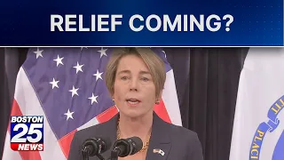 Gov. Healey moves to suspend Massachusetts gas tax amid skyrocketing fuel prices