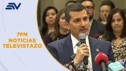 Empresarios exigen diálogo entre Noboa y Petro debido a aranceles | Televistazo | Ecuavisa Empresarios exigen diálogo entre Noboa y Petro debido a aranceles | Televistazo | Ecuavisa