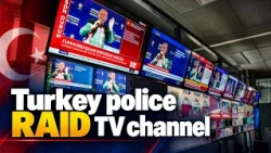 Turkey police raid newsroom of pro-opposition channel Halk TV