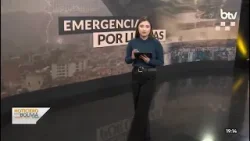 Lluvia y granizada provocan el desborde de ríos y daños en viviendas de la zona Sur de La Paz