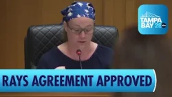 Tampa City Council Narrowly Approves $21M Community Benefits Deal for Rays After Community Pushback
