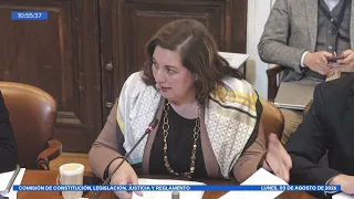 Comisión de Constitución, Legislación, Justicia y Reglamente
