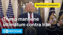 ? DW Noticias 4 de abril: Trump a Irán: o aceptan un acuerdo o Estados Unidos "desatará el infierno" ? DW Noticias 4 de abril: Trump a Irán: o aceptan un acuerdo o Estados Unidos "desatará el infierno"