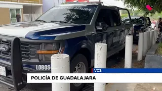 14-year-old minor detained inside a Guadalajara middle school
