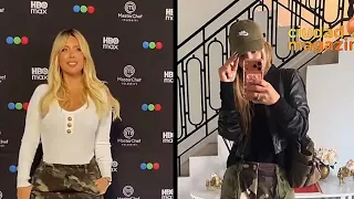 Wanda Nara and La China Suárez wearing the same look again: "They clearly have the same taste"
