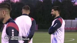 FUDBAL TRENING REPREZENTACIJE