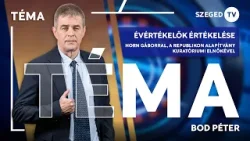 Évértékelők értékelése Horn Gáborral - Téma - 2026.02.16.