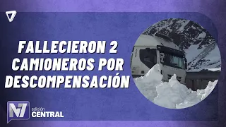TRAGEDY DURING THE STORM | Two truck drivers die from medical emergencies amidst the snowfall