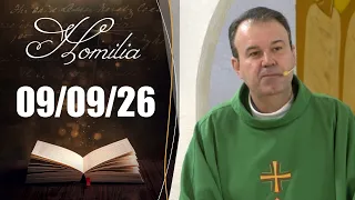 Daily Homily | 09/09/26 | Father Marcio Tadeu