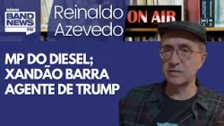 Reinaldo: MP dos combustíveis é correta; Moraes acerta sobre agente de Trump Reinaldo: MP dos combustíveis é correta; Moraes acerta sobre agente de Trump