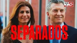 Mauricio Macri y Juliana Awada se separaron Mauricio Macri y Juliana Awada se separaron