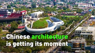 Why Chinese architecture Is getting the world’s attention