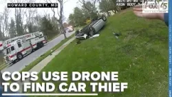 Howard County cops use drone to find juvenile car thief
