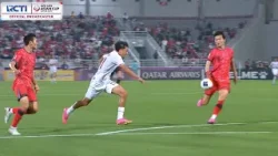 HIGHLIGHT MATERI SATELIT INDONESIA VS KOREA SELATAN AFC U23 ASIAN CUP QATAR QUARTERFINAL FULL TIME