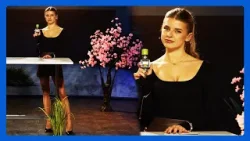 Diana präsentiert einen digitalen Wasserzähler für den Gartenschlauch @PEARL-TV