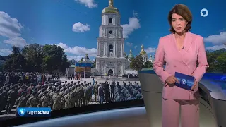 tagesschau 20:00 Uhr, 24.08.2026