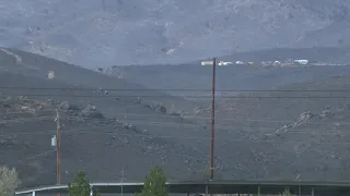 Thousands remain evacuated as wildfire burns more than 15,000 acres