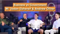 Bald Guys Finance | Эпизод 30 | Бизнес против правительства с Джейденом Эльшерифом и Эндрю Оливером