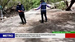 IMPULSAN NUEVOS PROYECTOS DE INFRAESTRUCTURA VIAL EN APACILAGUA, CHOLUTECA