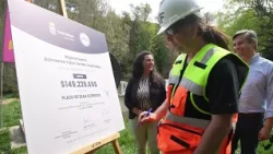 Coyhaique inicia recuperación del Balneario Tejas Verdes como un paseo inclusivo y seguro