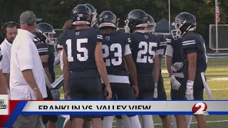 Valley View blanks Franklin 37-0 to record first win of 2026