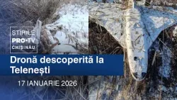 Știrile PRO TV (20:00) | DRONĂ DESCOPERITĂ LA TELENEȘTI | Moldova 