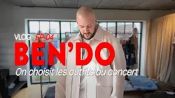 Dans les coulisses du concert : stylisme & lumières | VLOG 4