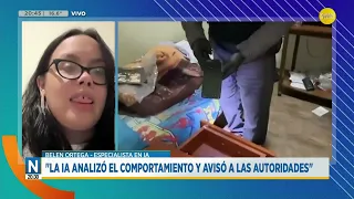FBI warned of a possible shooting in Quilmes, we talk to Belén Ortega │N20:30│09-11-26