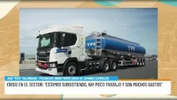 Camioneros en crisis: con el aumento del gasoil advierten que “están subsistiendo”