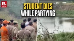 Срочная новость: Студент колледжа погиб в затопленной канаве в Нойде | Amity | UP